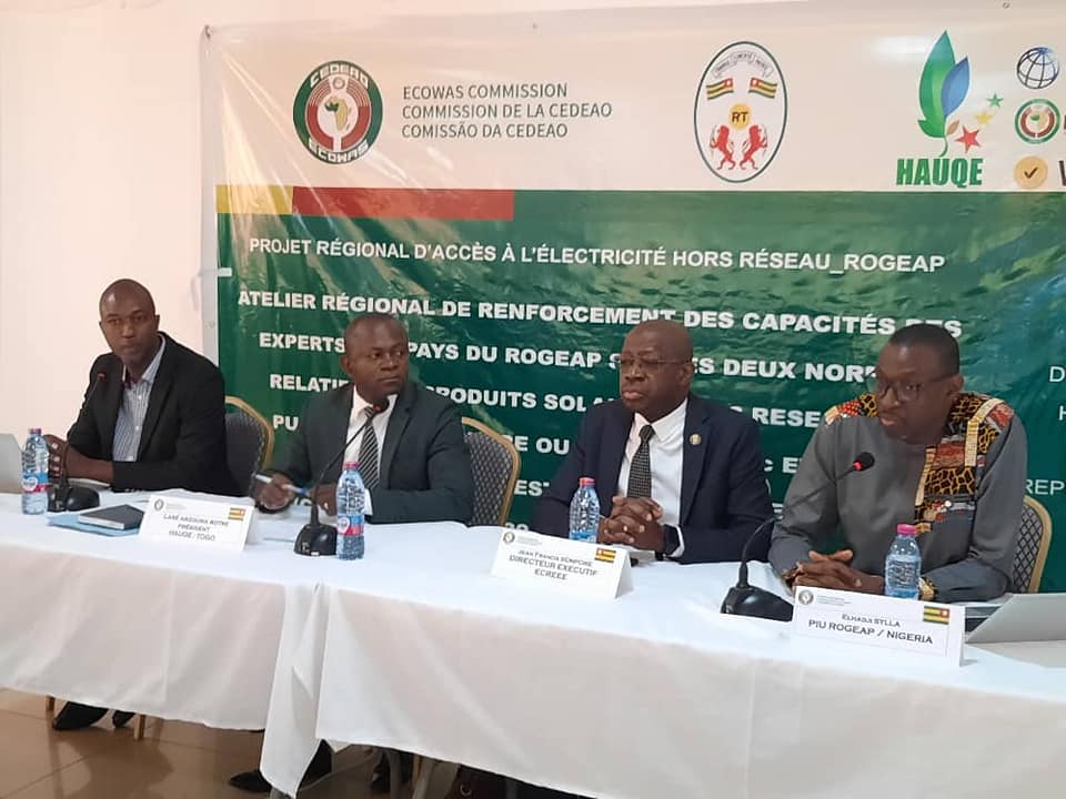 Lomé, Regional capacity-building workshop for experts from ROGEAP member states