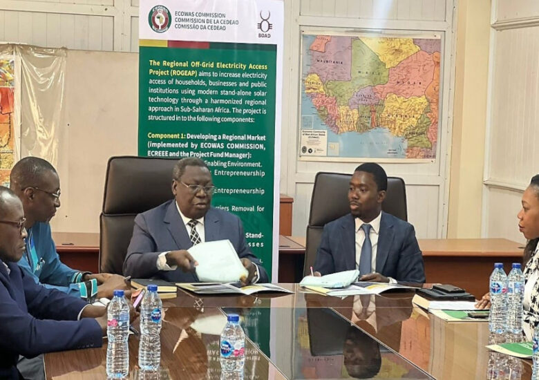 Implementation: ECOWAS hires a consortium of firms